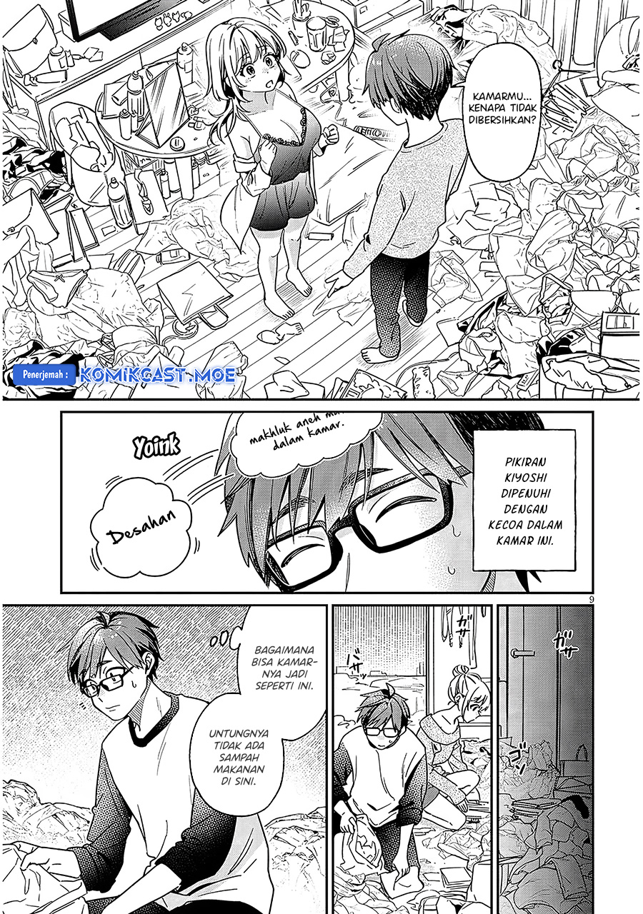 A Quirky Girl Is Inviting Me to Bed Chapter 3.1 Gambar 10