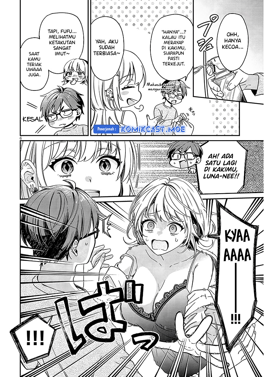 A Quirky Girl Is Inviting Me to Bed Chapter 3.1 Gambar 7