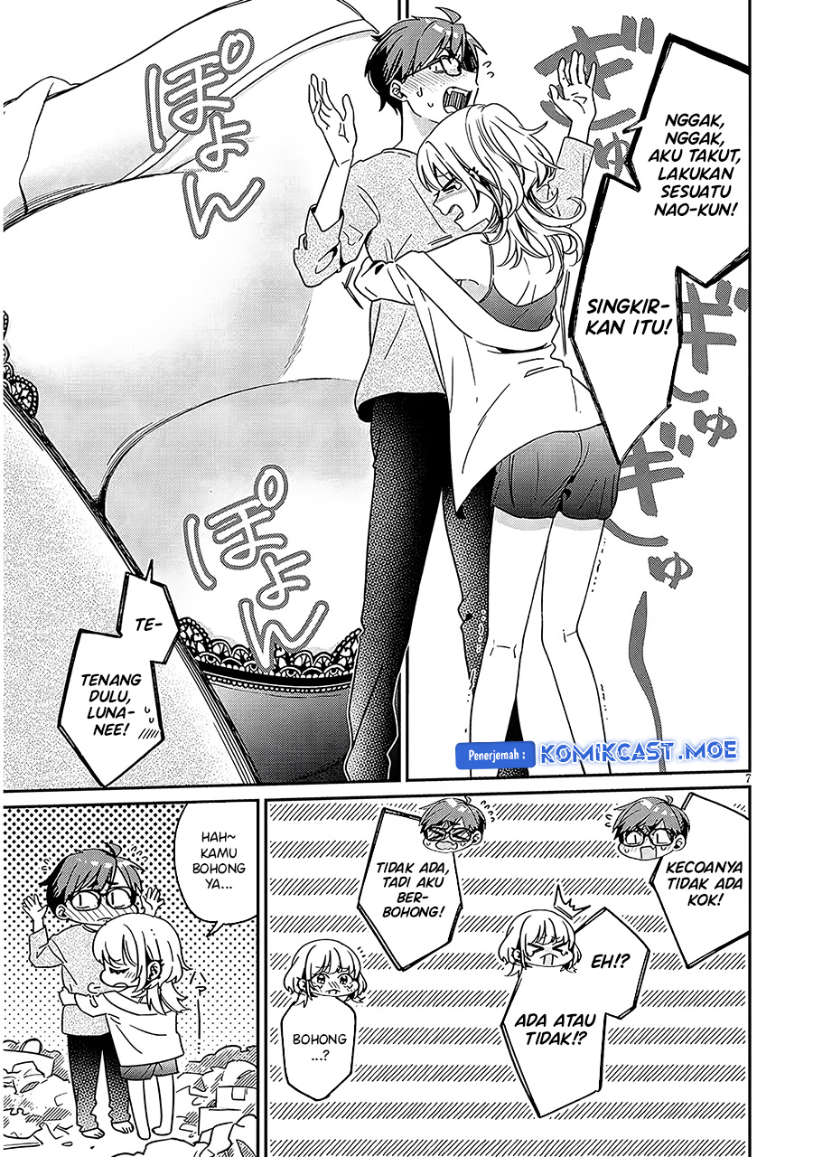 A Quirky Girl Is Inviting Me to Bed Chapter 3.1 Gambar 8