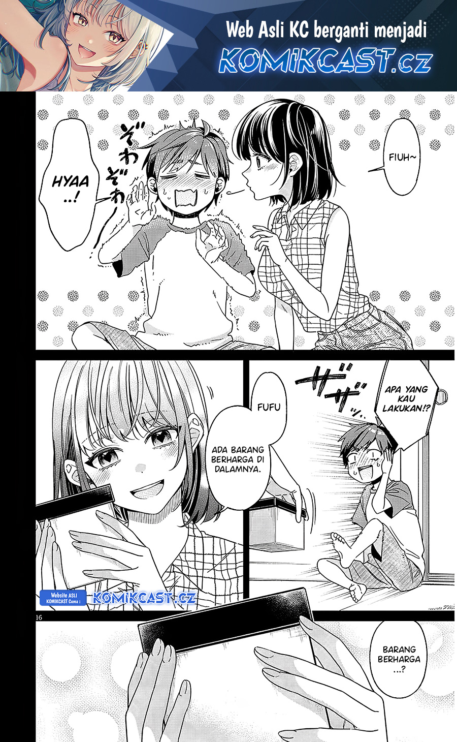 Manga A Quirky Girl Is Inviting Me to Bed Chapter 3.2 gambar nomor 2