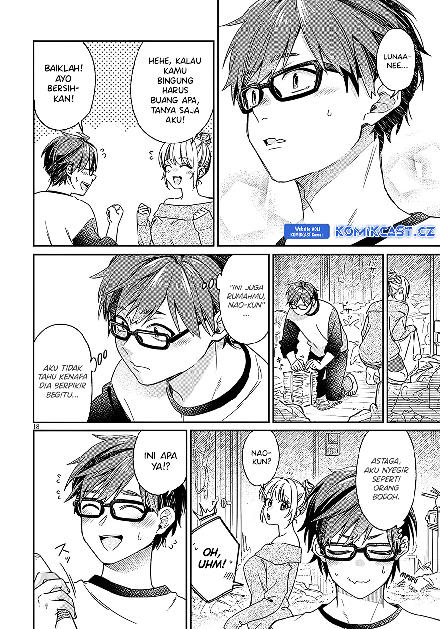 A Quirky Girl Is Inviting Me to Bed Chapter 3.2 Gambar 4