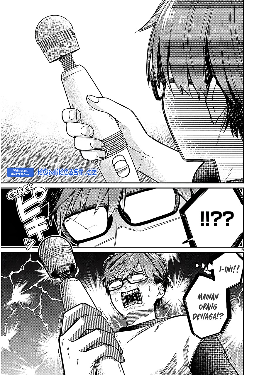 A Quirky Girl Is Inviting Me to Bed Chapter 3.2 Gambar 5