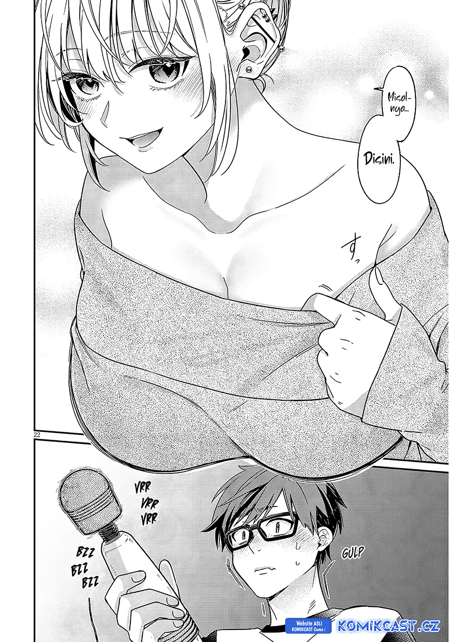 A Quirky Girl Is Inviting Me to Bed Chapter 3.2 Gambar 8