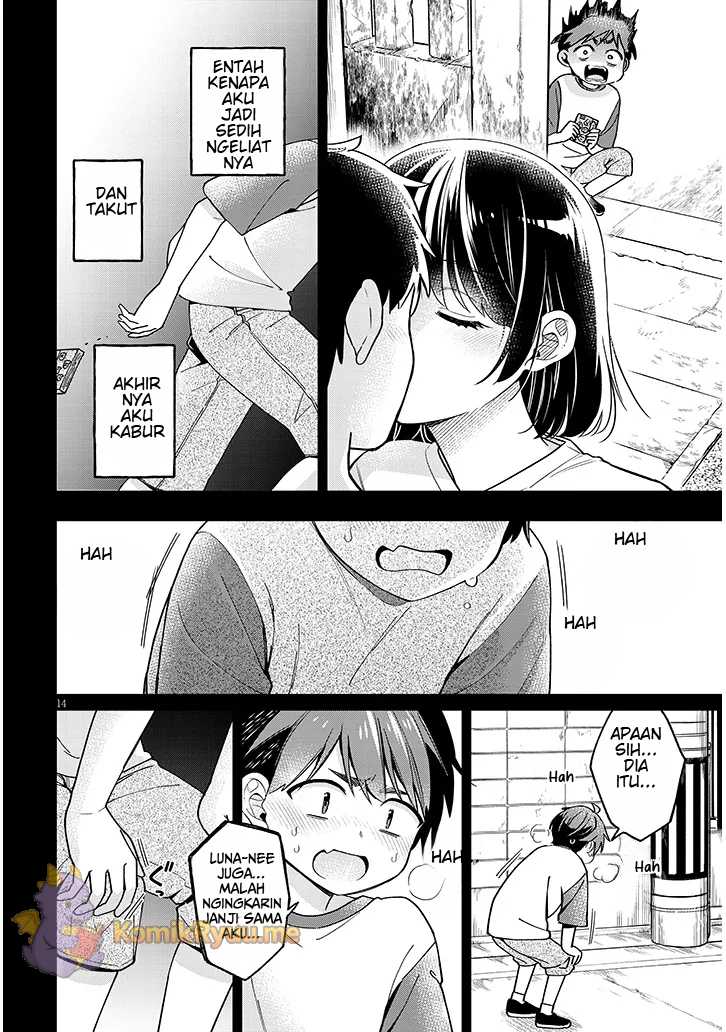 A Quirky Girl Is Inviting Me to Bed Chapter 4.1 Gambar 15