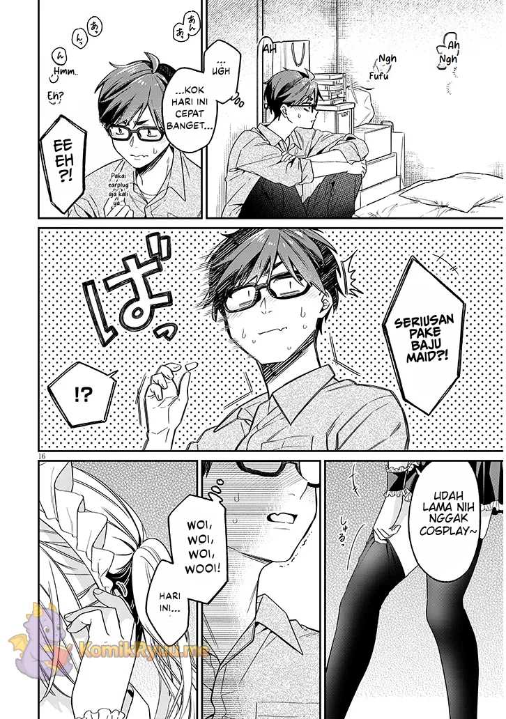 A Quirky Girl Is Inviting Me to Bed Chapter 4.1 Gambar 17