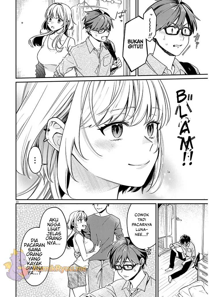 A Quirky Girl Is Inviting Me to Bed Chapter 4.1 Gambar 11