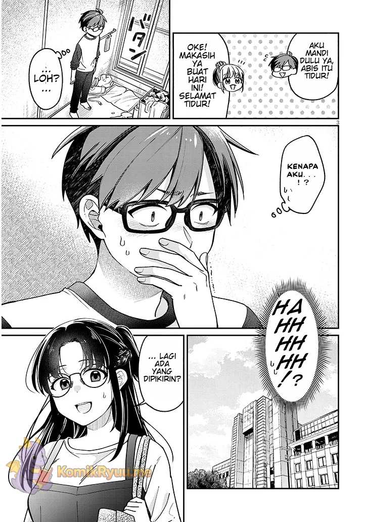 A Quirky Girl Is Inviting Me to Bed Chapter 4.1 Gambar 4