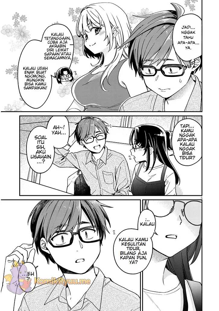 A Quirky Girl Is Inviting Me to Bed Chapter 4.1 Gambar 6