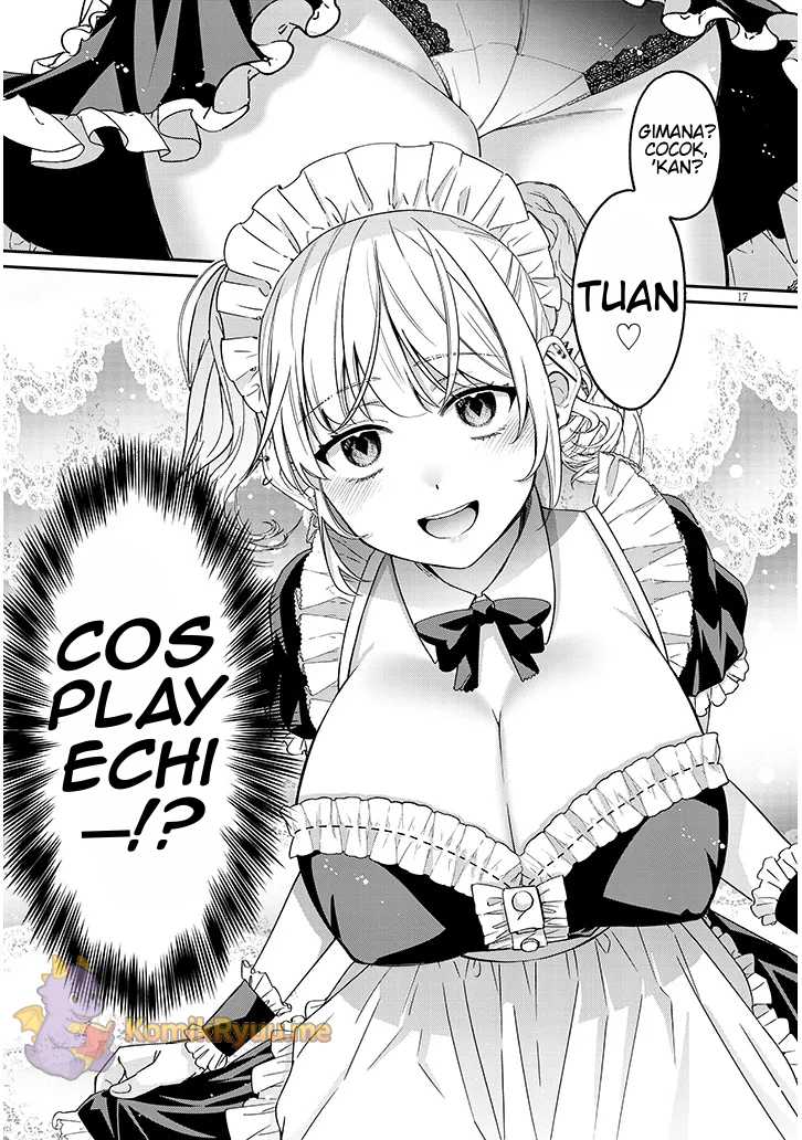 Manga A Quirky Girl Is Inviting Me to Bed Chapter 4.2 gambar nomor 2