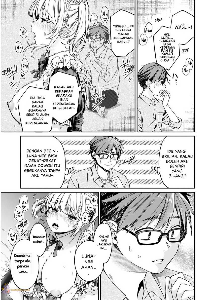 A Quirky Girl Is Inviting Me to Bed Chapter 4.2 Gambar 6