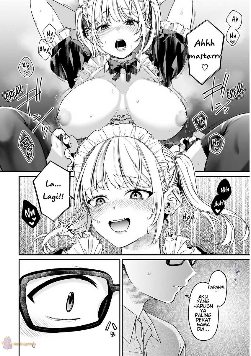 A Quirky Girl Is Inviting Me to Bed Chapter 4.2 Gambar 7