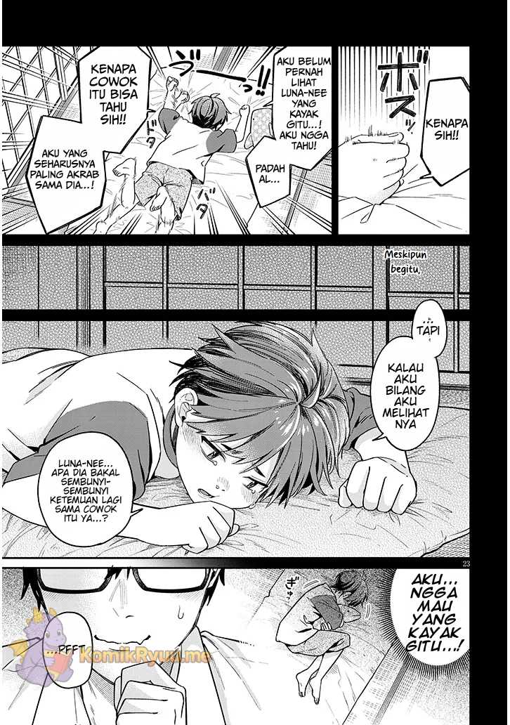 A Quirky Girl Is Inviting Me to Bed Chapter 4.2 Gambar 8