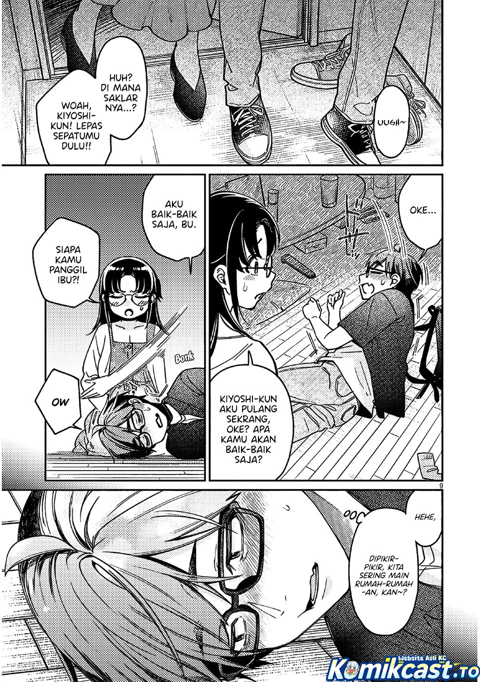 A Quirky Girl Is Inviting Me to Bed Chapter 5 Gambar 9