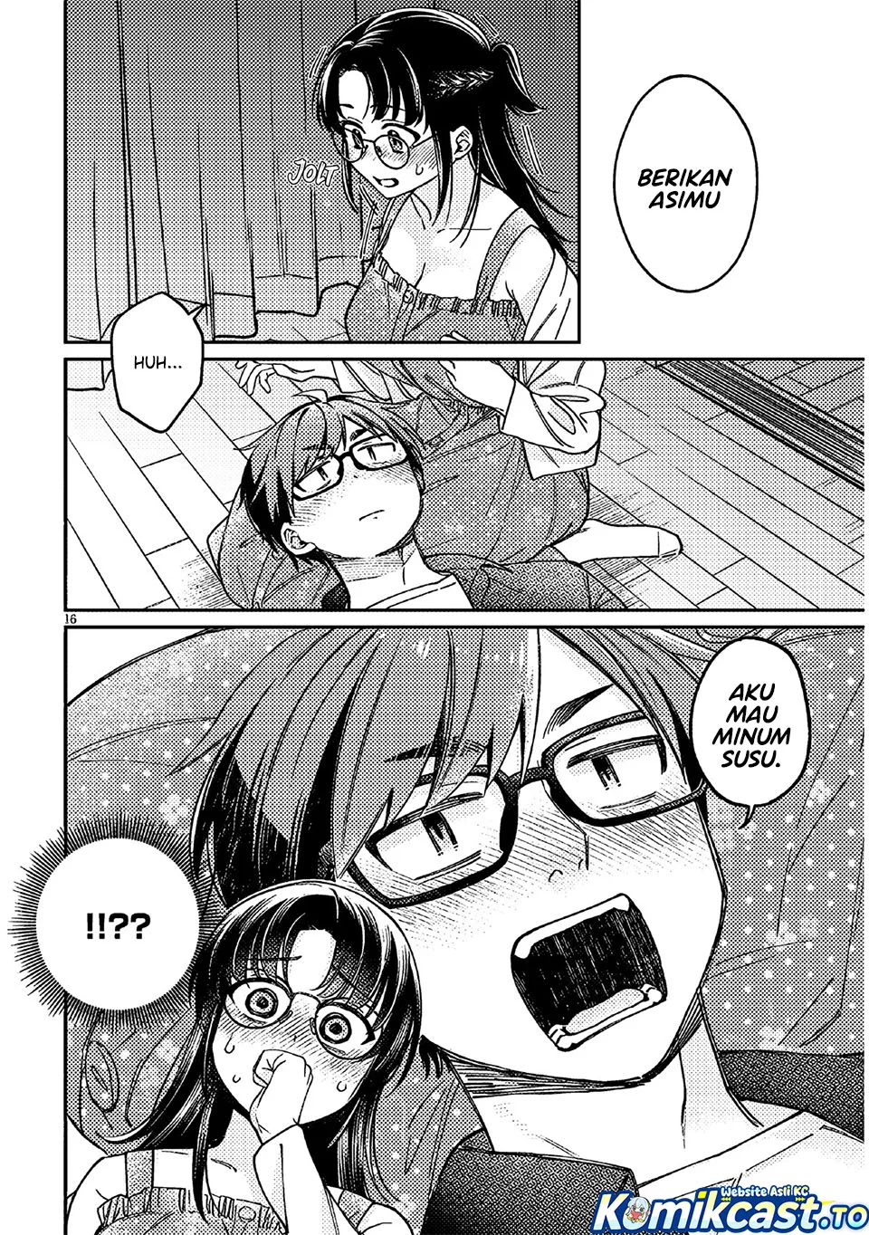 A Quirky Girl Is Inviting Me to Bed Chapter 5 Gambar 16