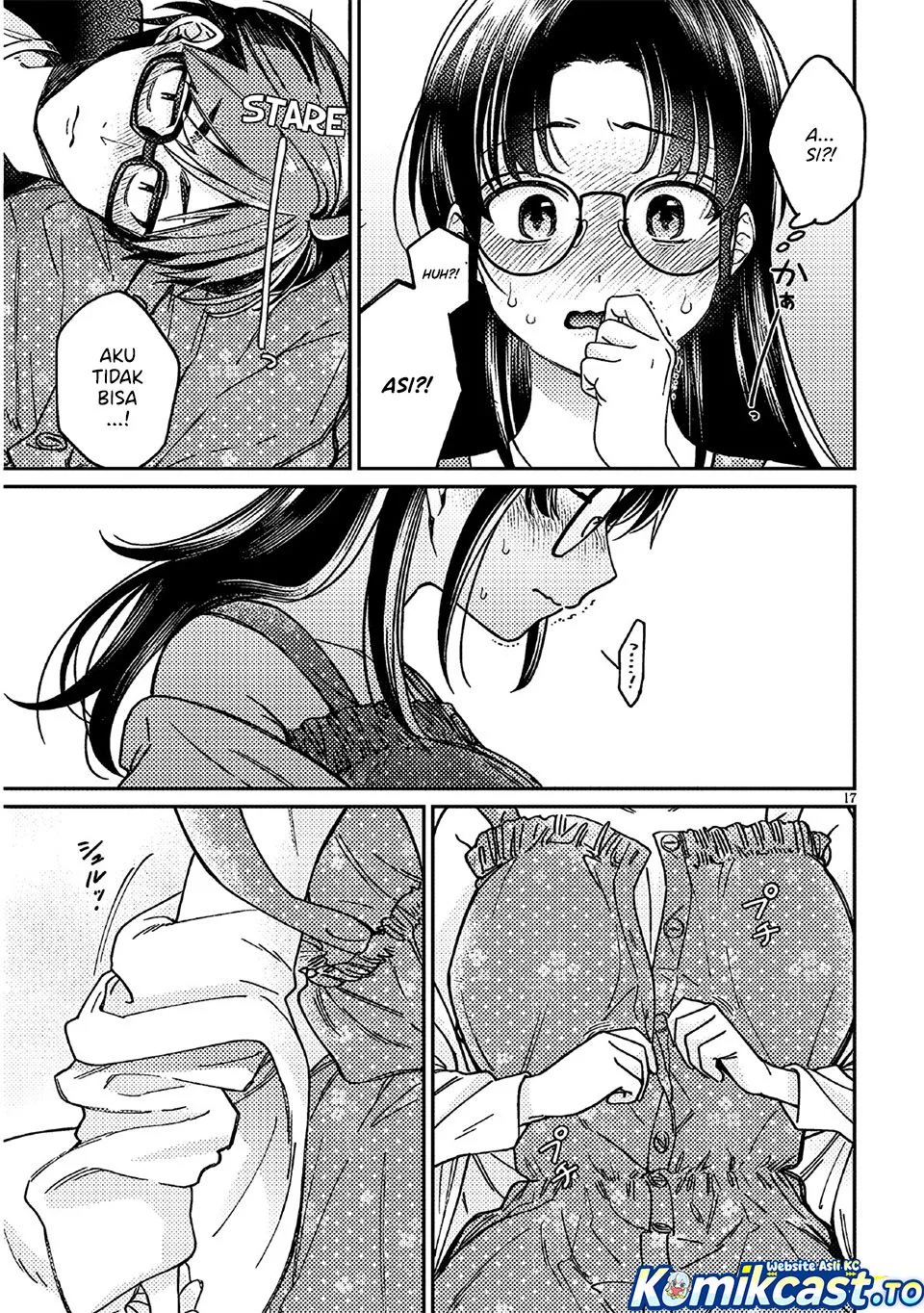 A Quirky Girl Is Inviting Me to Bed Chapter 5 Gambar 17