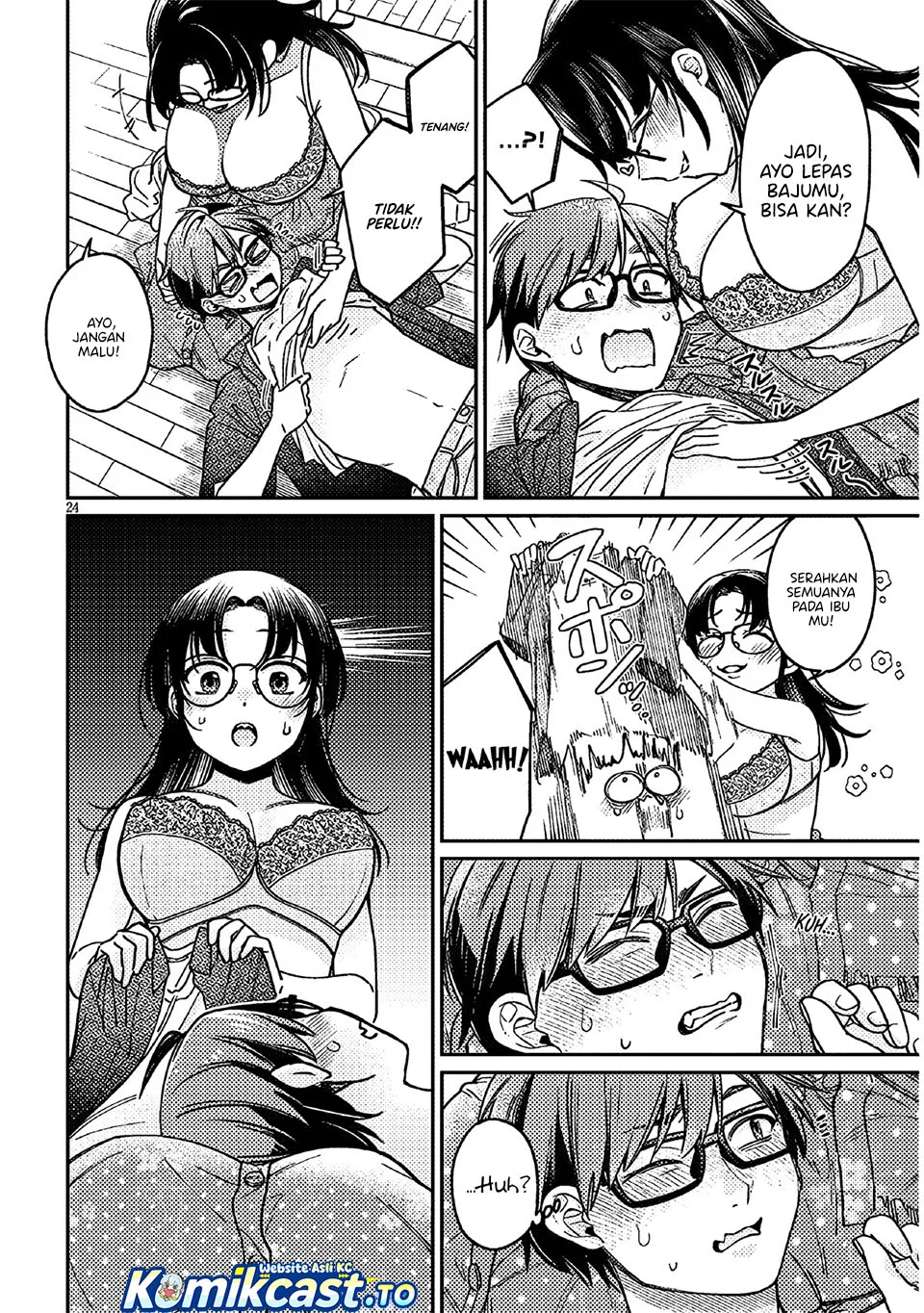 A Quirky Girl Is Inviting Me to Bed Chapter 5 Gambar 24