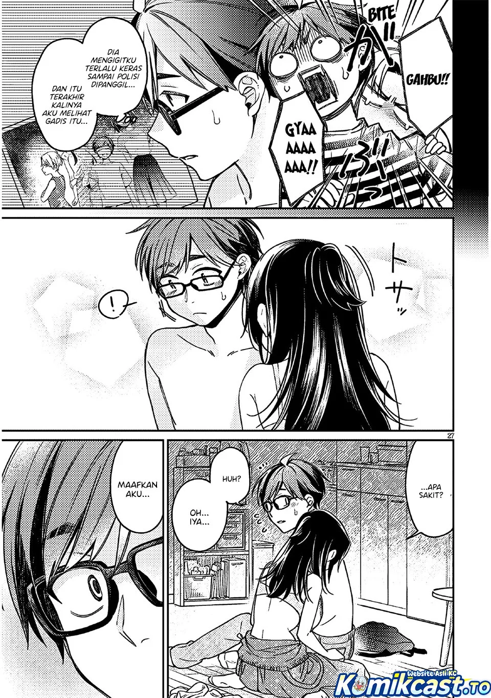 A Quirky Girl Is Inviting Me to Bed Chapter 5 Gambar 27