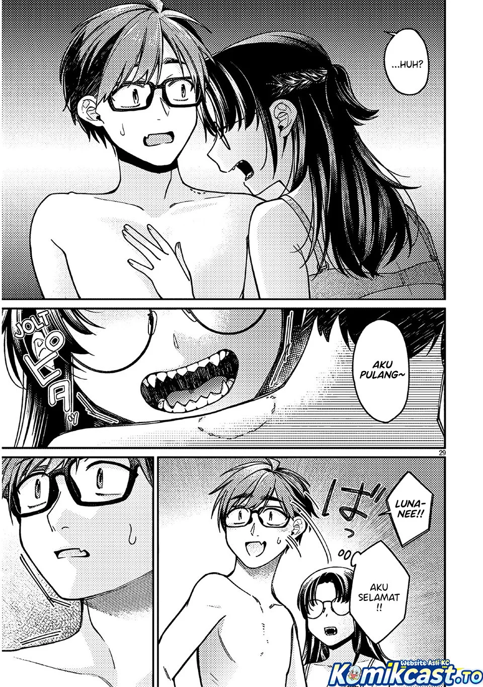 A Quirky Girl Is Inviting Me to Bed Chapter 5 Gambar 29