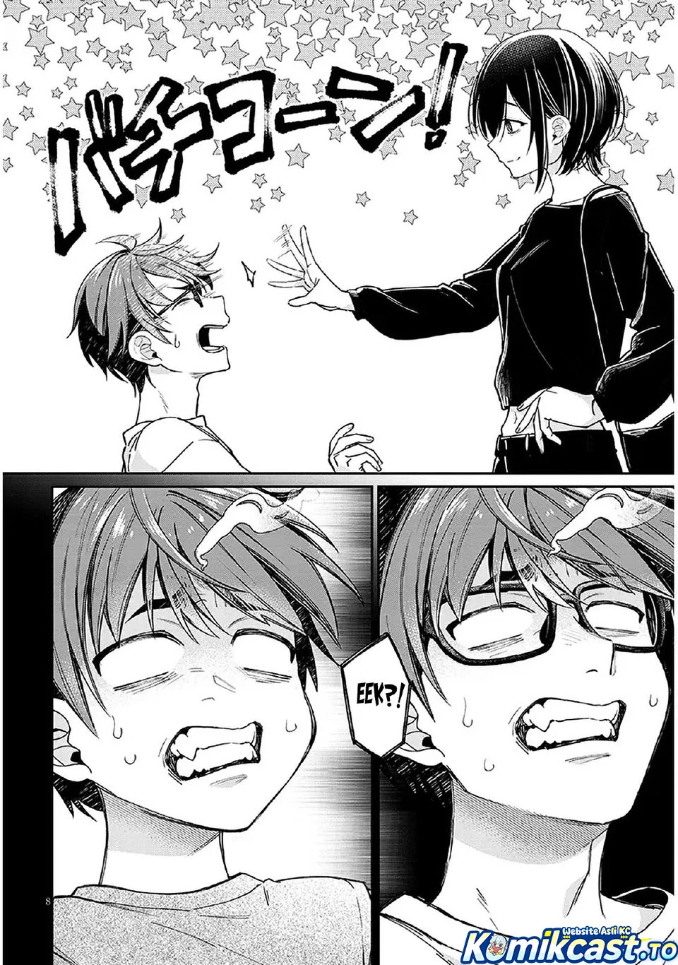 A Quirky Girl Is Inviting Me to Bed Chapter 6 Gambar 8