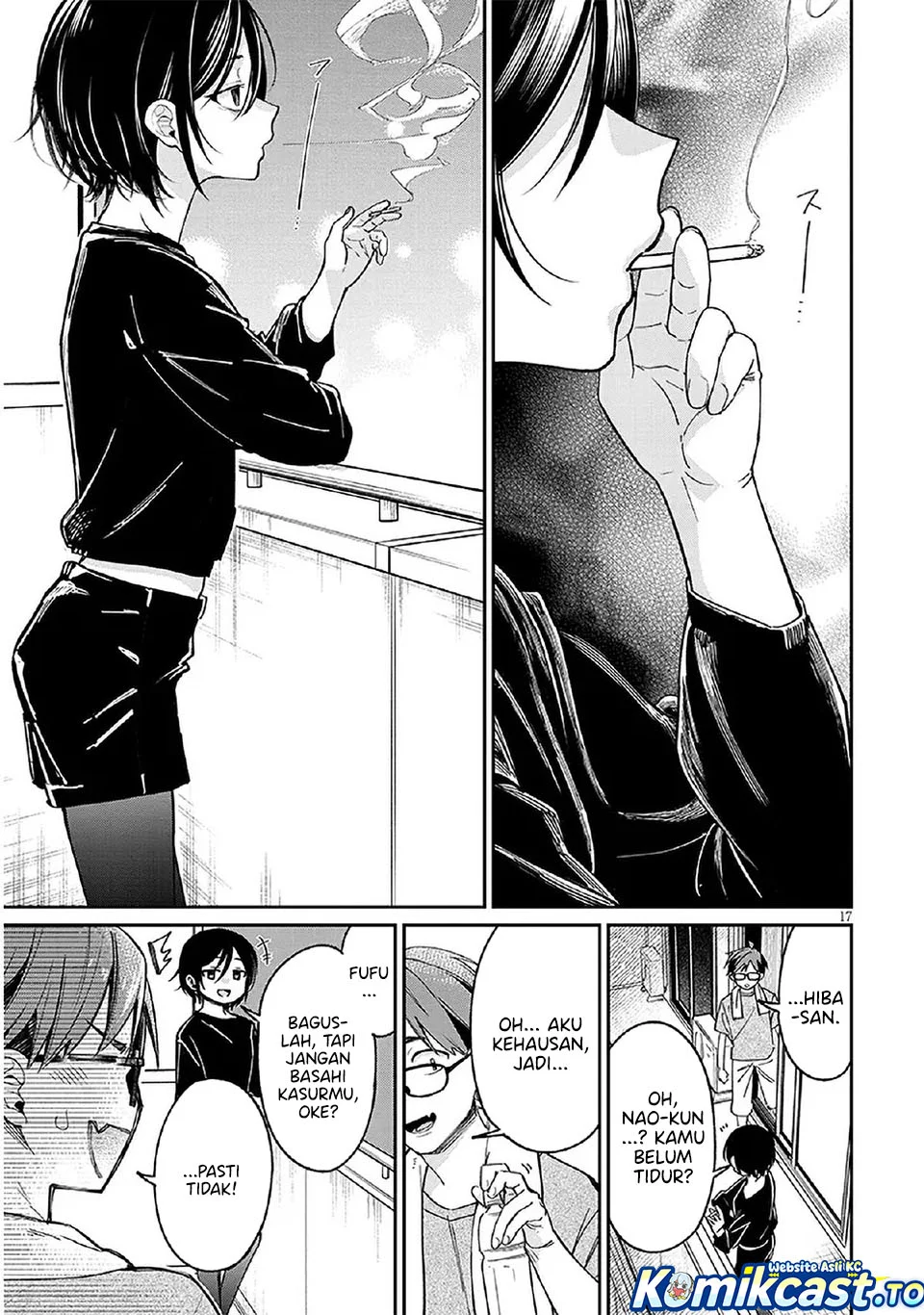 A Quirky Girl Is Inviting Me to Bed Chapter 6 Gambar 17