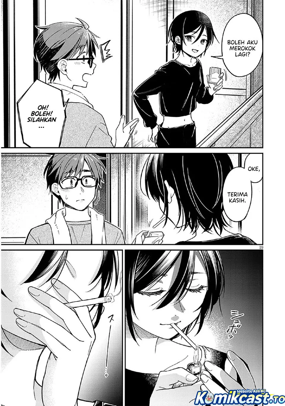 A Quirky Girl Is Inviting Me to Bed Chapter 6 Gambar 19