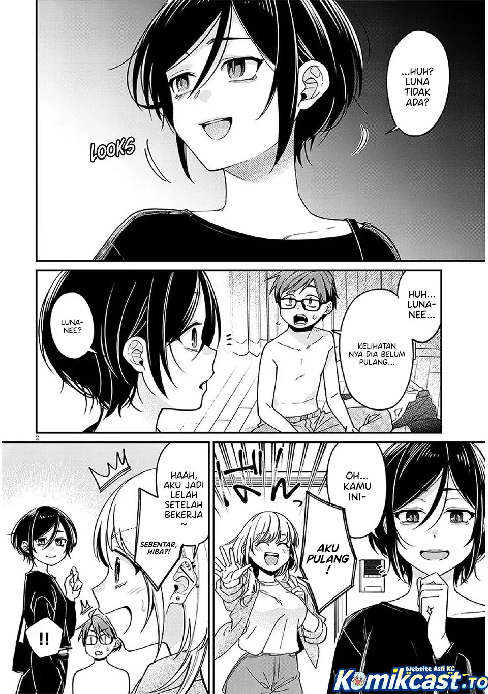 Manga A Quirky Girl Is Inviting Me to Bed Chapter 6 gambar nomor 2