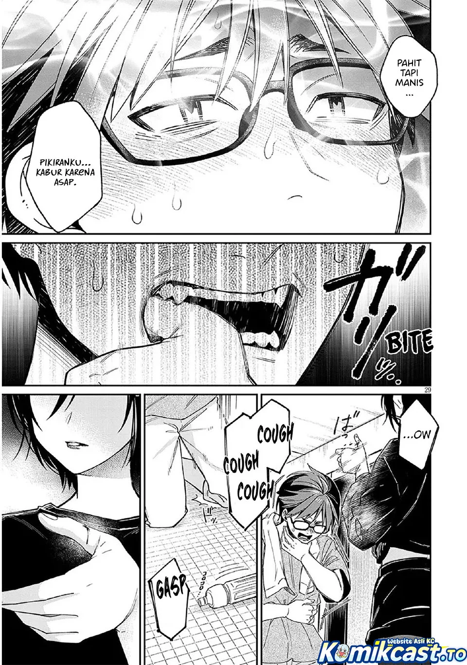 A Quirky Girl Is Inviting Me to Bed Chapter 6 Gambar 29