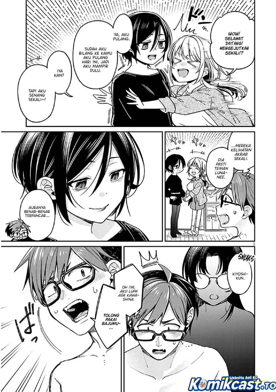 A Quirky Girl Is Inviting Me to Bed Chapter 6 Gambar 3