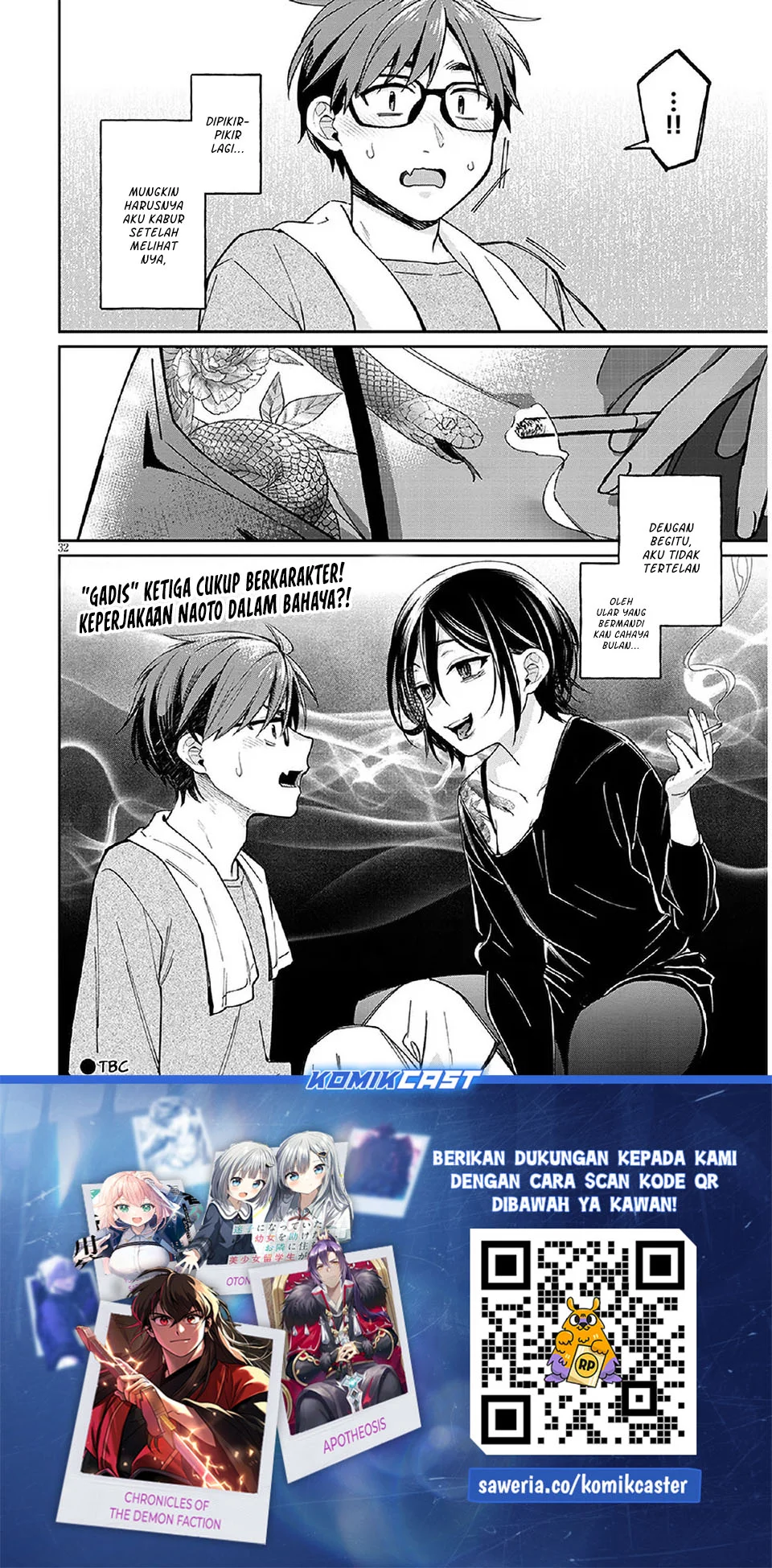 A Quirky Girl Is Inviting Me to Bed Chapter 6 Gambar 32