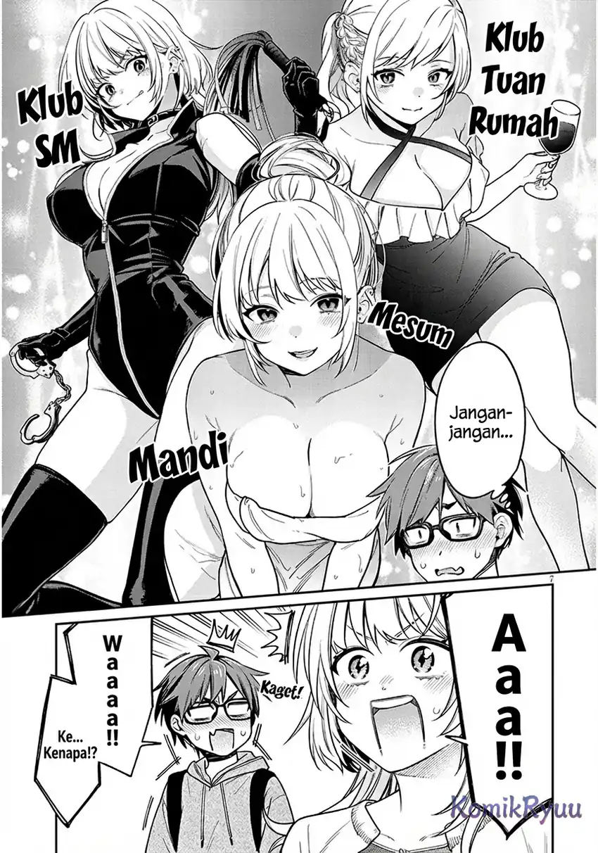 A Quirky Girl Is Inviting Me to Bed Chapter 7 Gambar 9