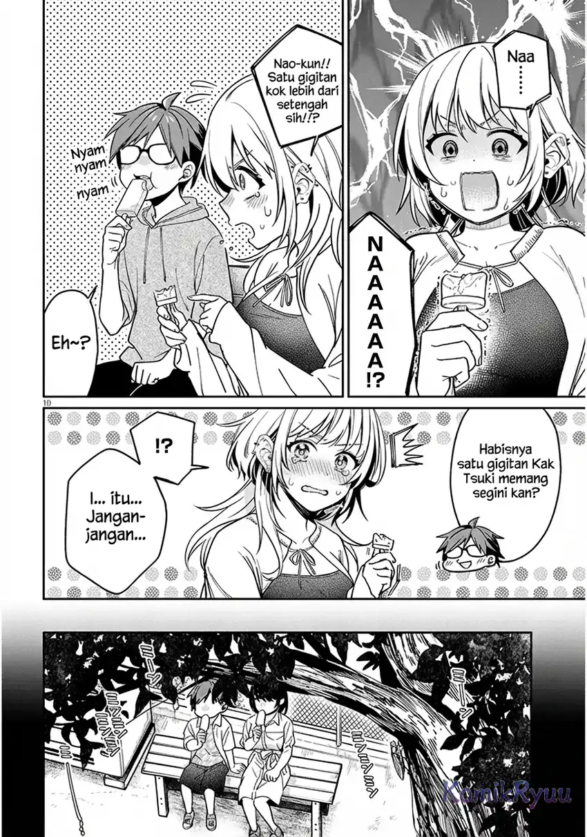 A Quirky Girl Is Inviting Me to Bed Chapter 7 Gambar 12