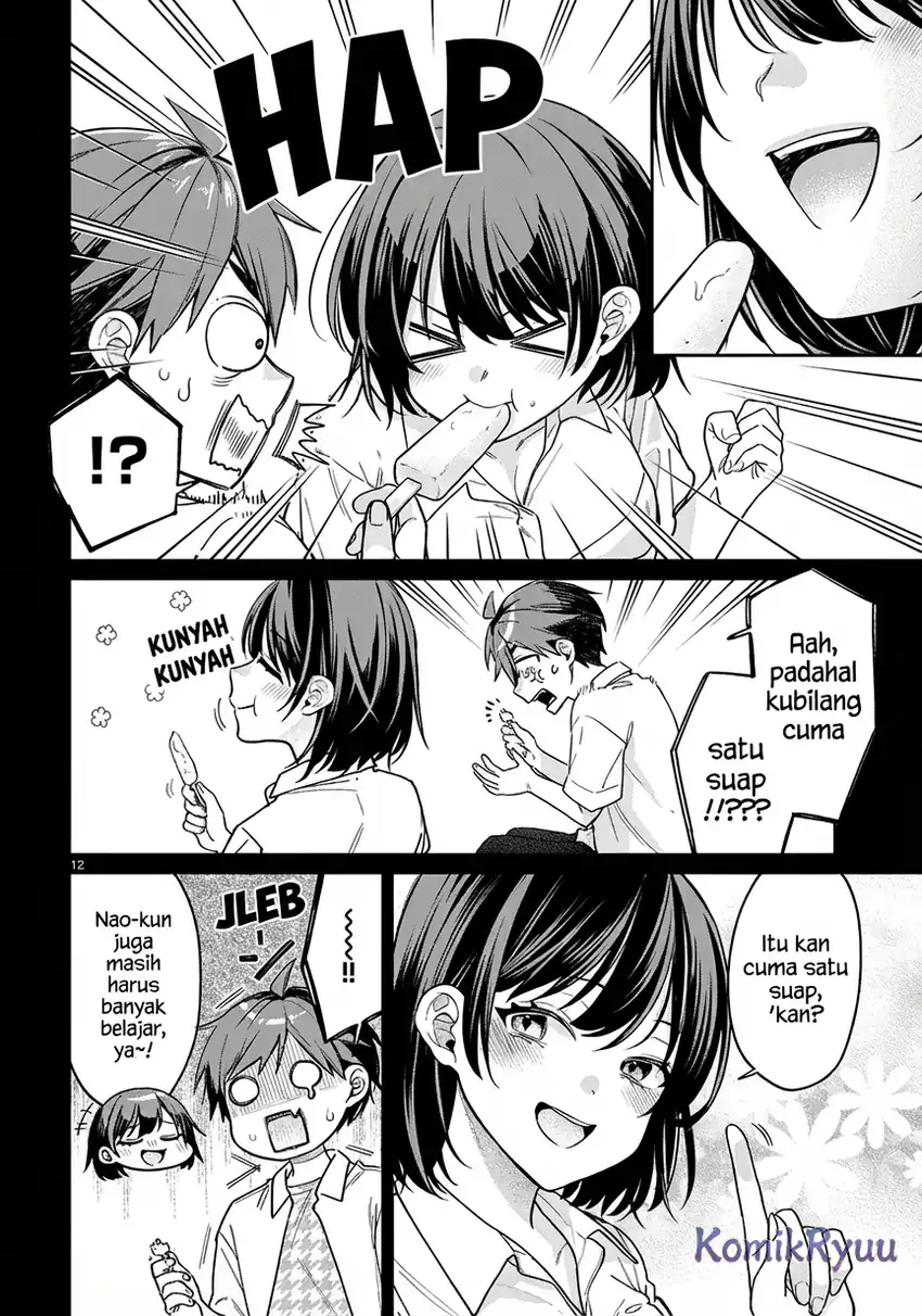 A Quirky Girl Is Inviting Me to Bed Chapter 7 Gambar 14