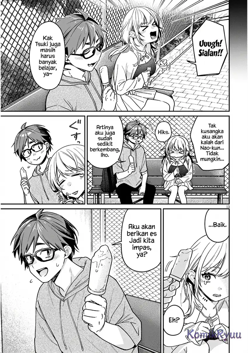 A Quirky Girl Is Inviting Me to Bed Chapter 7 Gambar 15