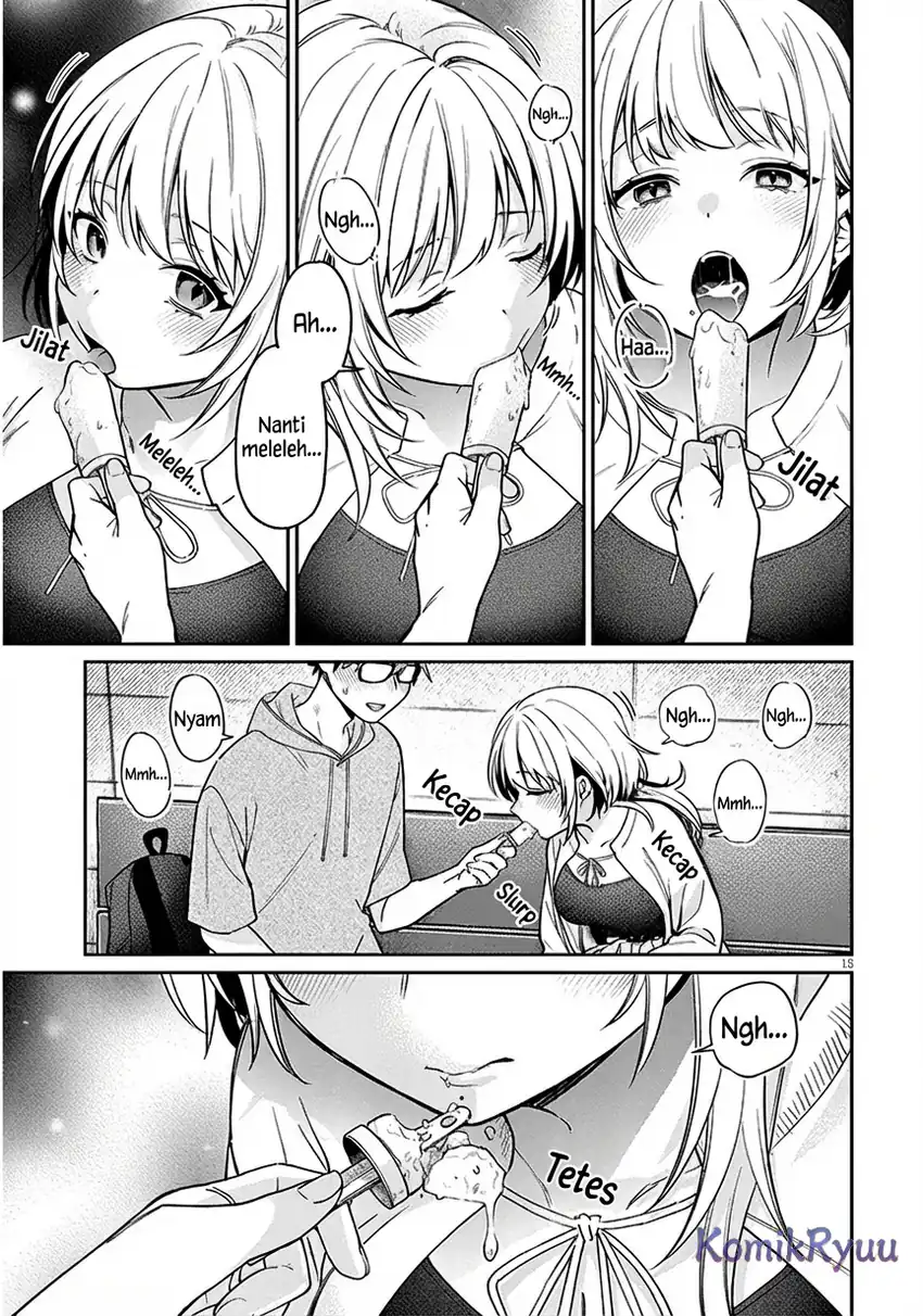 A Quirky Girl Is Inviting Me to Bed Chapter 7 Gambar 17