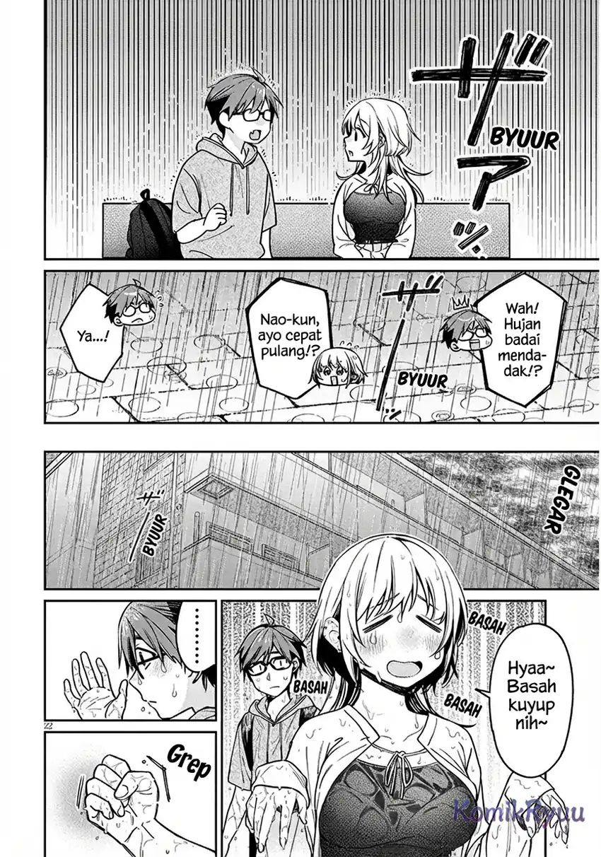 A Quirky Girl Is Inviting Me to Bed Chapter 7 Gambar 24