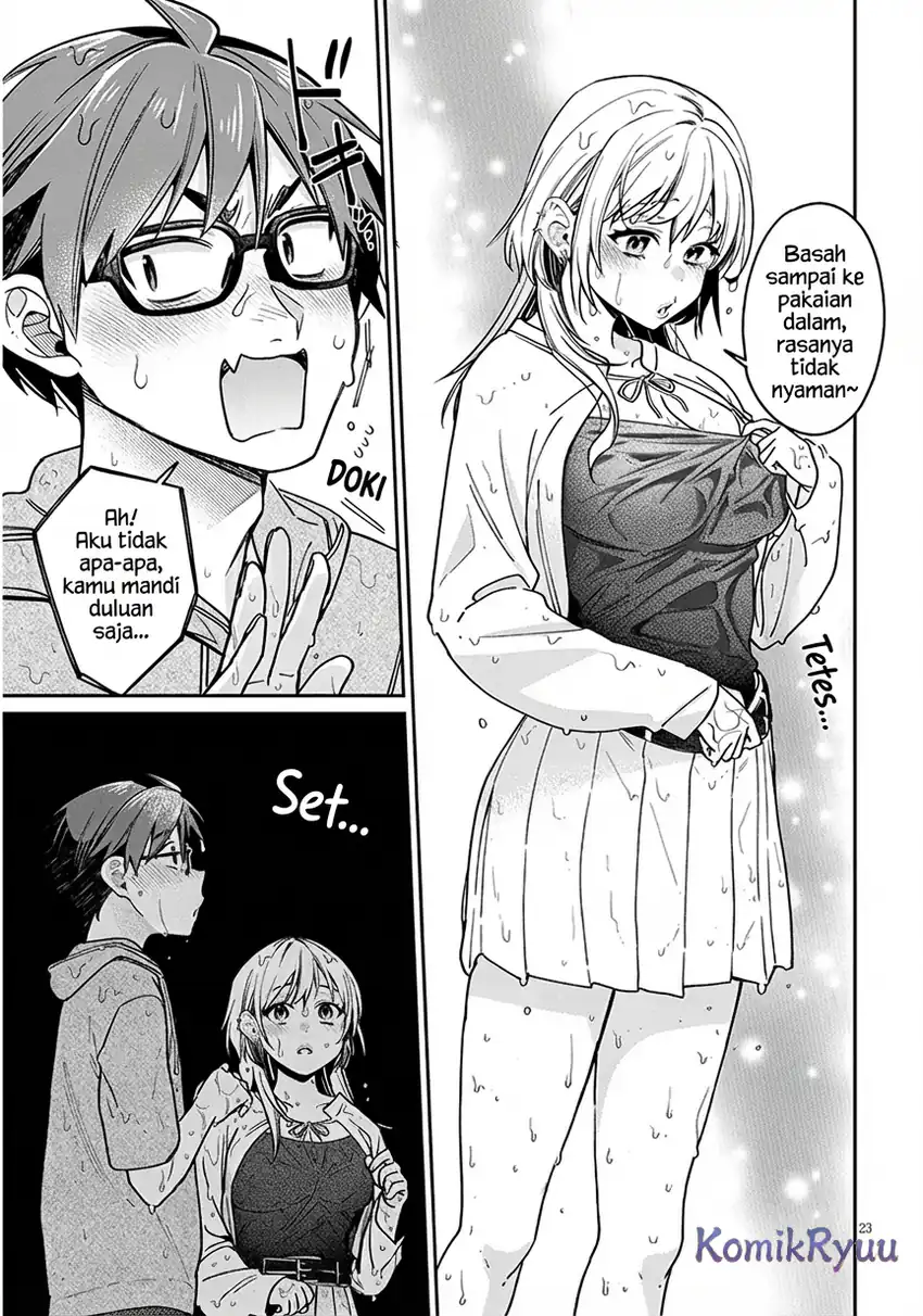 A Quirky Girl Is Inviting Me to Bed Chapter 7 Gambar 25