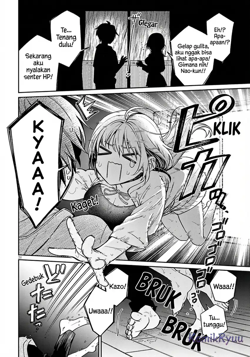 A Quirky Girl Is Inviting Me to Bed Chapter 7 Gambar 26