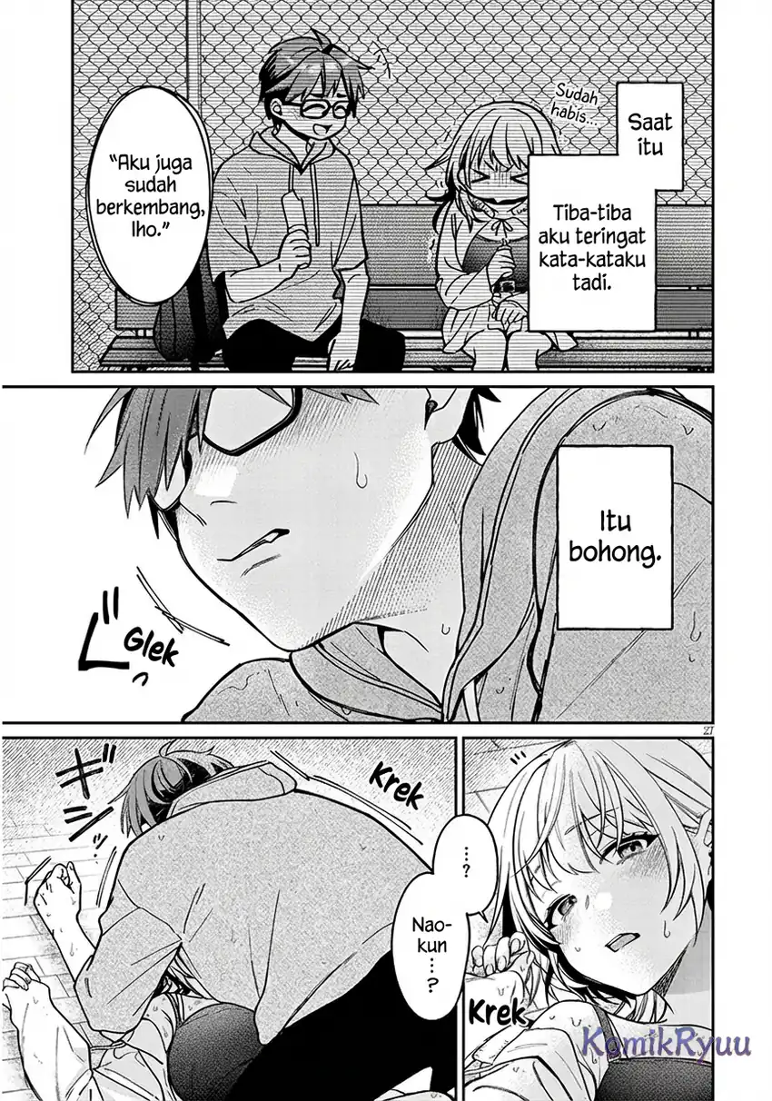 A Quirky Girl Is Inviting Me to Bed Chapter 7 Gambar 29