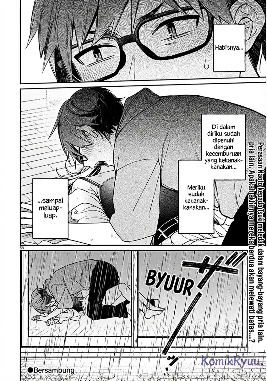 A Quirky Girl Is Inviting Me to Bed Chapter 7 Gambar 30