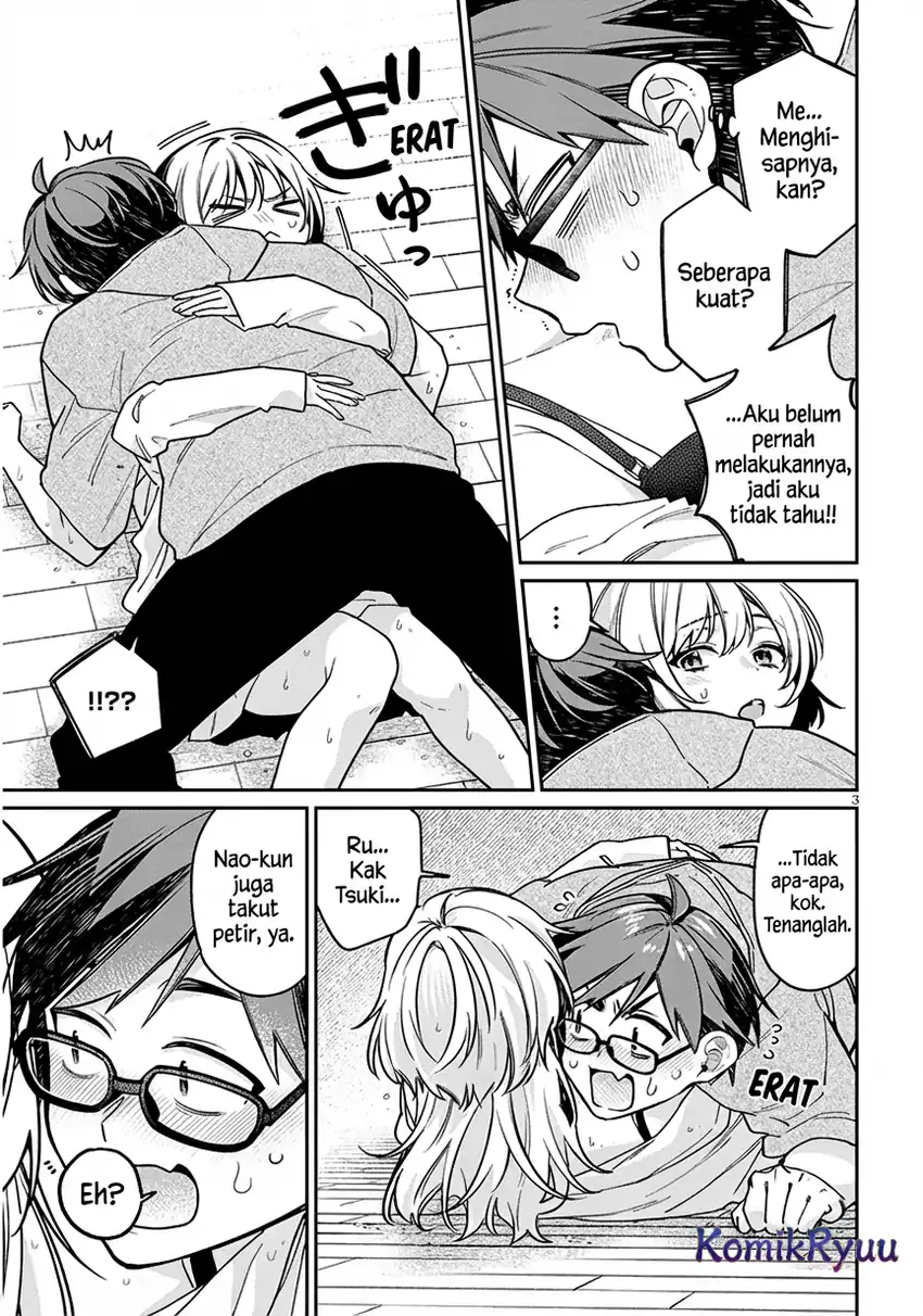 A Quirky Girl Is Inviting Me to Bed Chapter 8 Gambar 5