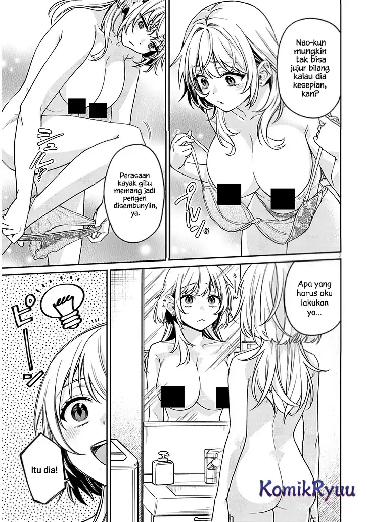 A Quirky Girl Is Inviting Me to Bed Chapter 8 Gambar 9