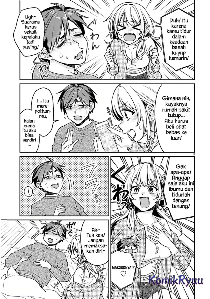 A Quirky Girl Is Inviting Me to Bed Chapter 8 Gambar 11