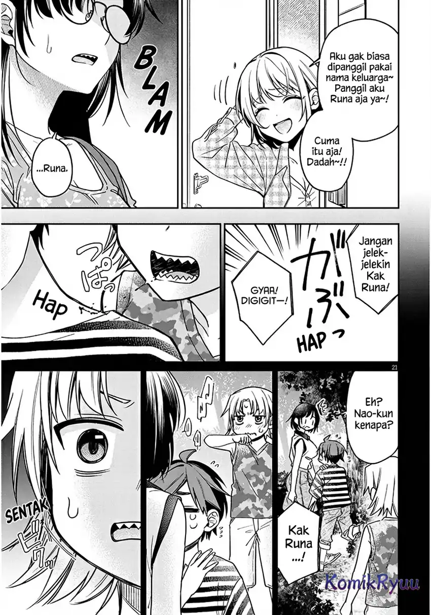 A Quirky Girl Is Inviting Me to Bed Chapter 8 Gambar 23