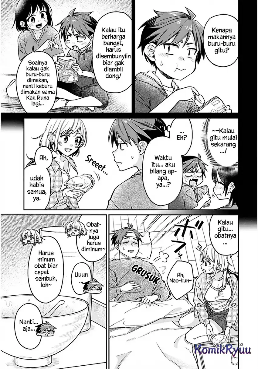 A Quirky Girl Is Inviting Me to Bed Chapter 8 Gambar 27