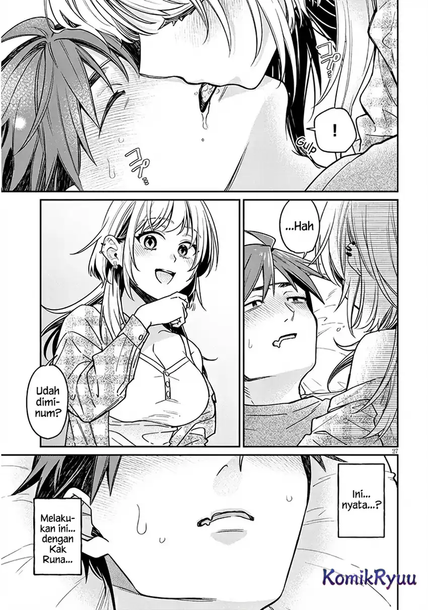 A Quirky Girl Is Inviting Me to Bed Chapter 8 Gambar 29