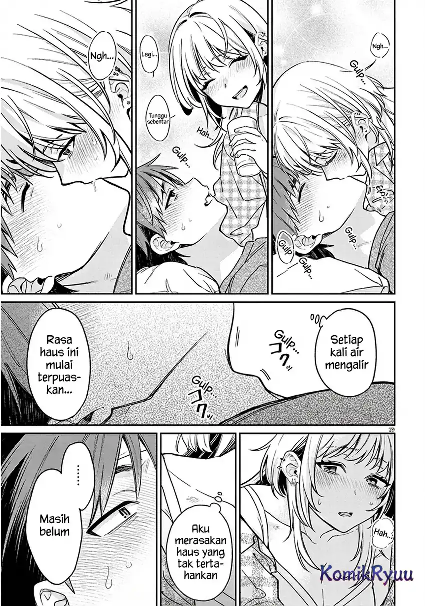 A Quirky Girl Is Inviting Me to Bed Chapter 8 Gambar 31