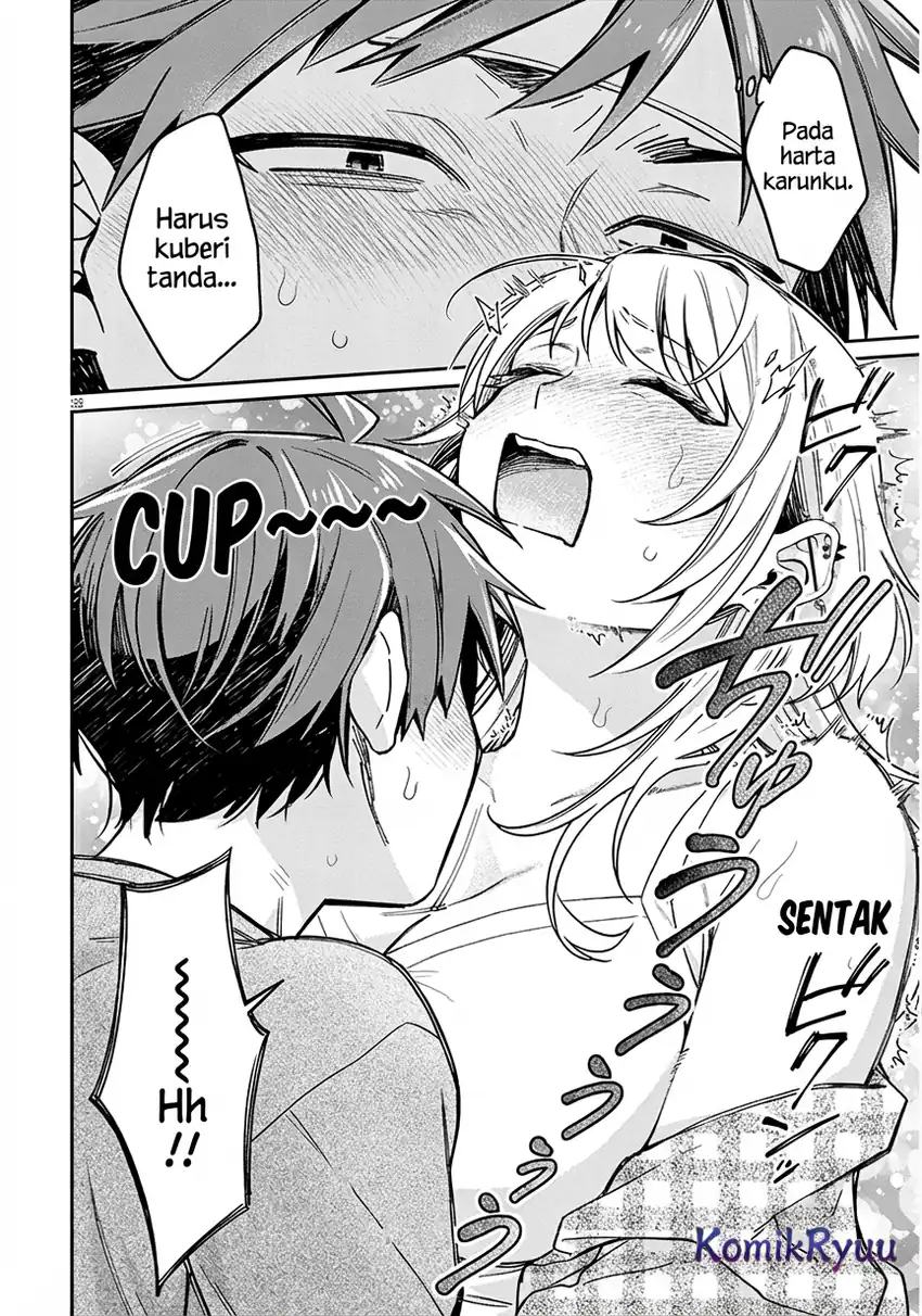 A Quirky Girl Is Inviting Me to Bed Chapter 8 Gambar 34