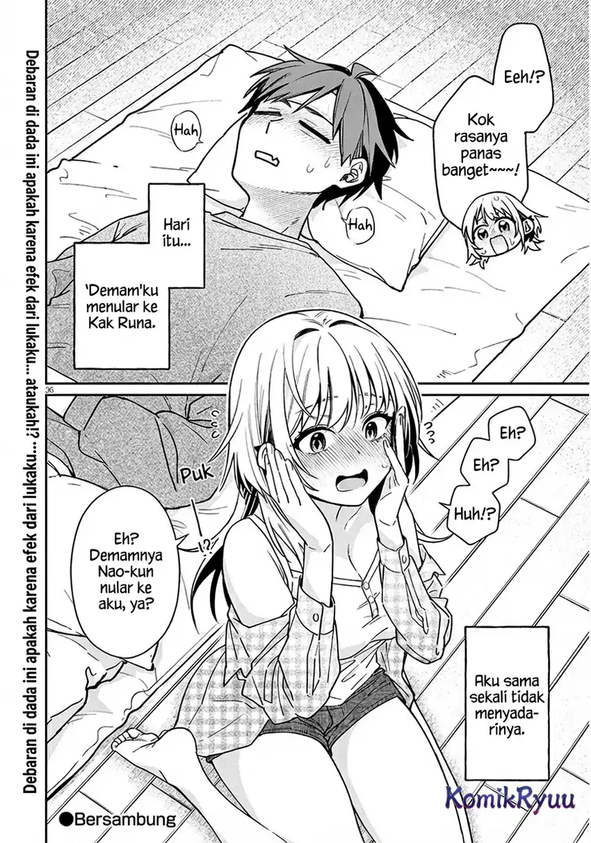 A Quirky Girl Is Inviting Me to Bed Chapter 8 Gambar 38