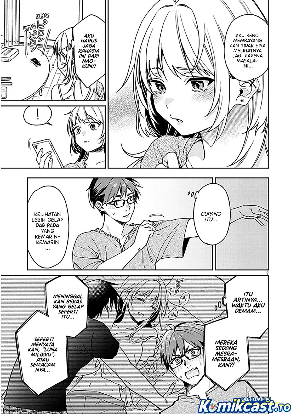 A Quirky Girl Is Inviting Me to Bed Chapter 9 Gambar 7