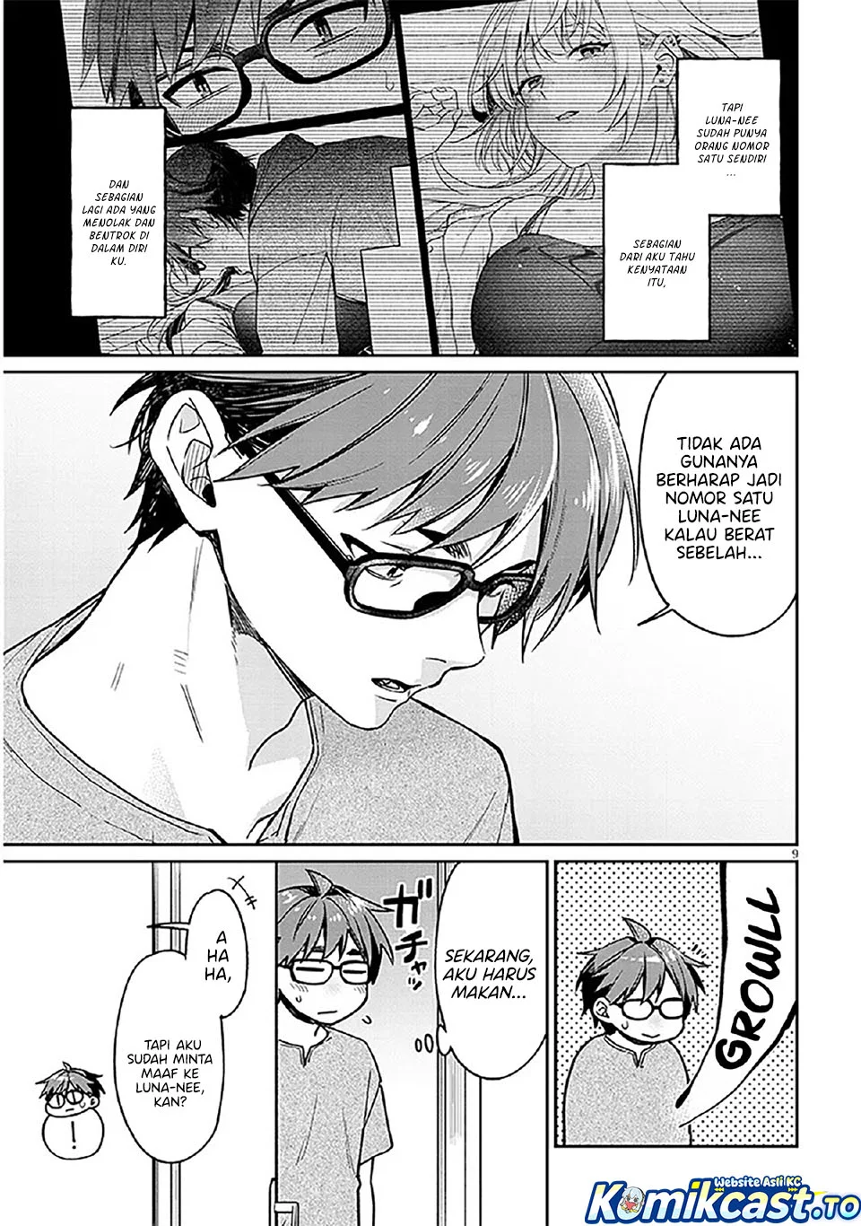 A Quirky Girl Is Inviting Me to Bed Chapter 9 Gambar 9